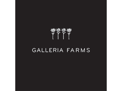Galleria Farms logo