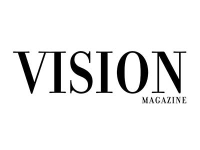 Vision Magazine logo