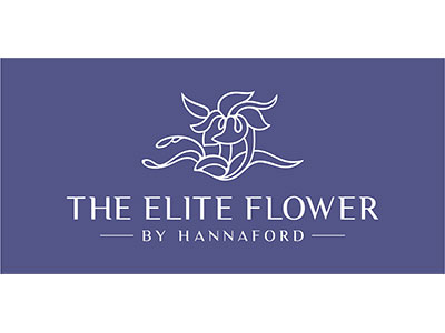 The Elite Flower by Hannaford logo