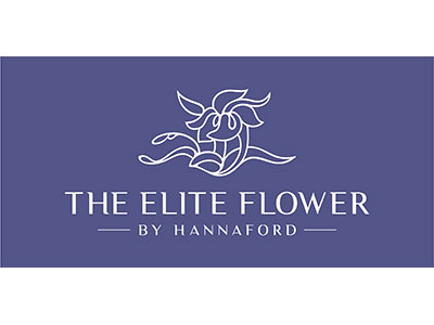 The Elite Flower logo